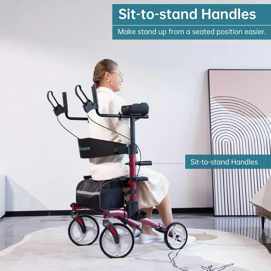 Top 30 FAQs about Indoor Rollators